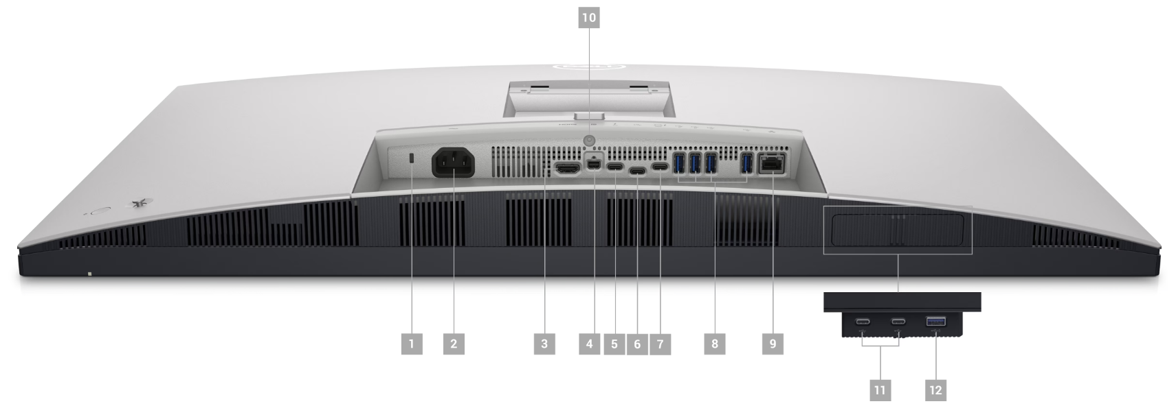 monitor z rj45 stacja dokujaca usb-c